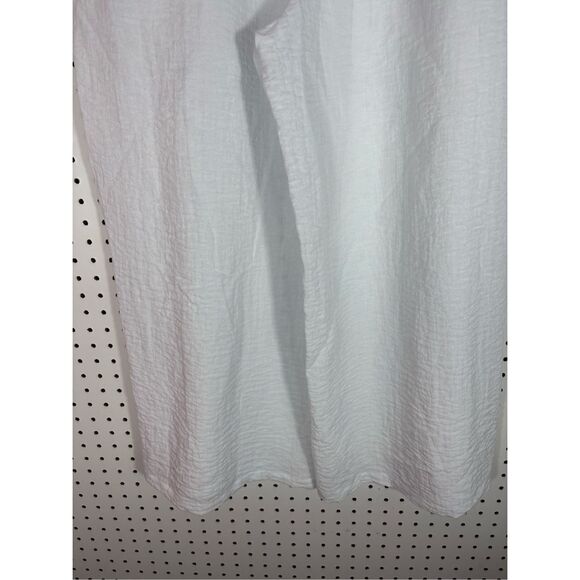 Habitat wide leg crepe pants size L - Picture 9 of 10